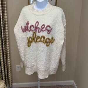 Witches Please Sweater